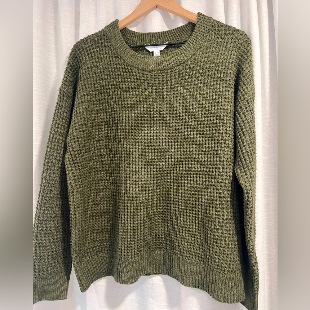 Time and Tru Knit Sweater